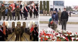 W Wysokiem Mazowieckiem uczcili pamięć Żołnierzy Niezłomnych [FOTO]