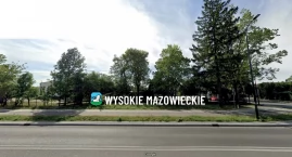 Podświetlony witacz ma stanąć w Wysokiem Mazowieckiem