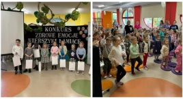 Logopedyczne święto w Przedszkolu Nr 2 w Wysokiem Mazowieckiem [foto]
