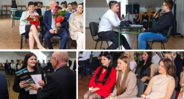 ZSOiZ w Czyżewie pożegnał tegorocznych absolwentów. Czeka ich jeszcze egzamin dojrzałości [FOTO]