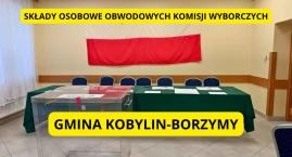 Wybory prezydenckie 2025: Znamy składy obwodowych komisji wyborczych w gminie Kobylin-Borzymy