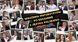  Matura 2025 rozpoczęta! Zobacz, co powiedzieli nasi maturzyści tuż po egzaminie z języka polskiego [VIDEO]