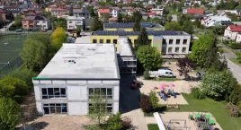 Prace przy budowie żłobka miejskiego w Wysokiem Mazowieckiem zgodnie z harmonogramem [FOTO + VIDEO]