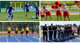 Nowoczesny kompleks sportowy w Sokołach oficjalnie otwarty [FOTO]