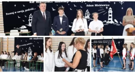 Ostatni dzwonek za nimi – ponad 70 ósmoklasistów pożegnało SP1 w Wysokiem Mazowieckiem [FOTO]