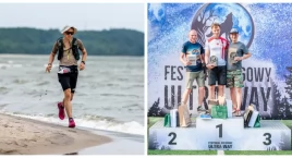165 kilometrów po zwycięstwo – Tomasz Zysk z Wysokiego Mazowieckiego najlepszy w Ultra Way [foto + video]