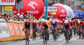 Oskar Żochowski z KS Kulesze Kościelne: Jedyny reprezentant województwa podlaskiego w Tour de Pologne Junior!