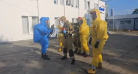 Ewakuacja w Czyżewie. Mieszkańcy mają schronić się w szkole  [FOTO + AKTUALIZACJA]