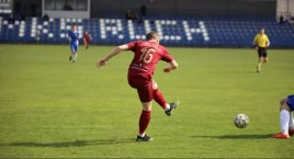 IV liga: Cios w doliczonym czasie gry. Olimpia wywozi trzy punkty z Wysokiego Mazowieckiego