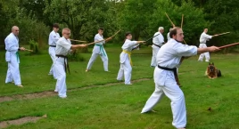 W Ciechanowcu doskonalono sztukę walki – Seminarium Kyokushin [foto]