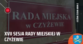 [NA ŻYWO] XVII sesja Rady Miejskiej w Czyżewie 