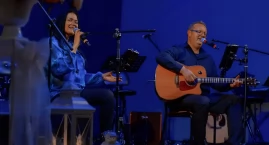 MOK zaprasza na Koncert Poezji Śpiewanej w wykonaniu Ani i Tomka Trust