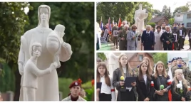 Pomnik Matki Bohaterki Golgoty Syberyjskiej odsłonię…