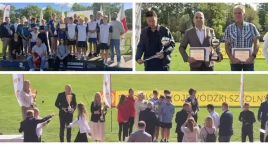 Sukcesy wysokomazowieckich szkół w sportowej rywalizacji województwa podlaskiego