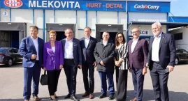 Komisja Rolnictwa i Rozwoju Wsi z wizytą w Mlekovici…