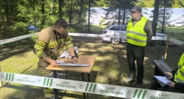Strażacy z Wysokiego Mazowieckiego na podium XIX Zaw…