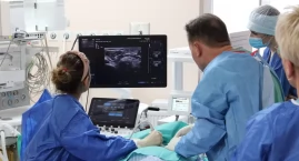 Zespół chirurgów opuszcza szpital w Wysokiem Mazowie…