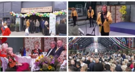 Sokoły biesiadowały! „Podlaskie Spotkania z Biesiadą…