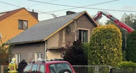 Sześć zastępów straży w akcji. Pożar budynku jednoro…