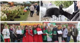 Targi „Jesień w sadzie i ogrodzie” w Szepietowie roz…