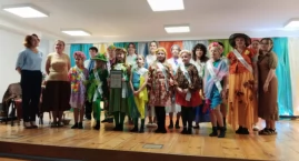 Boguty-Pianki gościły Teatr Marzeń z Czyżewa i Międzypokoleniową Grupę Teatralną z Ciechanowca [foto]