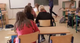 Edukacja zdrowotna w szkołach podstawowych powiatu w…