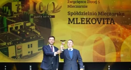 MLEKOVITA z potrójnym triumfem w Złotej 100 Polskiego Rolnictwa 2025