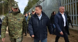98 proc. szczelności na granicy z Białorusią? Minister Kierwiński mówi o bezpiecznej zaporze