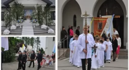 Uroczysta procesja Bożego Ciała przeszła ulicami Kulesz Kościelnych [FOTO + VIDEO]