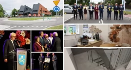 Uroczyście otwarto drogę wojewódzką nr 690 oraz wyre&hellip;