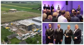 Ponad 110 mln zł na rozwój. OstroVit zainaugurował kolejną inwestycję [FOTO + VIDEO]