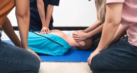 Będą uczyć ratować życie. Ćwiczenia dla mieszkańców &hellip;