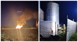 Tragiczny pożar w gminie Sokoły. Strażacy uratowali &hellip;