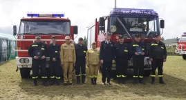 Nowy wóz dla OSP Wyliny-Ruś. Strażackie święto połąc&hellip;