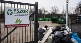 Mandaty za podrzucanie śmieci pod PSZOK w gminie Cie&hellip;