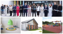 Nowe miejsce dla najmłodszych mieszkańców gminy Wysokie Mazowieckie. Otwarto przedszkole i żłobek [FOTO]