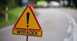 Zderzenie samochodu z traktorem w gminie Klukowo. Ki&hellip;