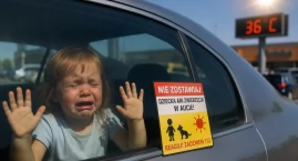 Przed nami gorące dni. Nie zostawiaj dzieci ani zwie&hellip;