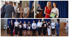 Uczniowie „Staszica” rozpoczęli wakacje. Uroczyste z&hellip;