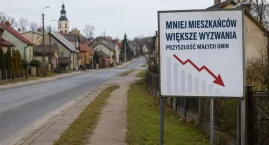 Małe gminy na pierwszej linii demograficznego kryzys&hellip;