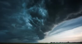 Groźne burze nadciągają nad powiat wysokomazowiecki.&hellip;
