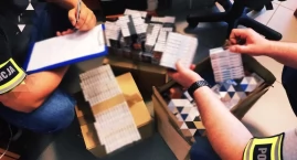 Akcja policji w gminie Wysokie Mazowieckie. Zabezpie&hellip;