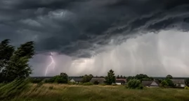 Ostrzeżenie przed burzami dla całego województwa pod&hellip;