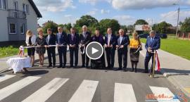 Nowe drogi w gminie Ciechanowiec. Przebudowane dzięki rządowemu funduszowi [foto+video]