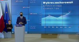 Cała Polska w strefie czerwonej, zamknięte restauracje i nauka zdalna