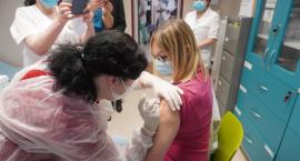 Ruszyły szczepienia przeciwko COVID-19 w Wysokiem Mazowieckiem [foto+video]