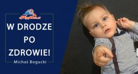 Michaś Bogucki - w drodze po zdrowie! [video]