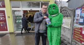 Ciechanowiec: Żaba zbierała pieniądze dla Nikosia chorego na SMA