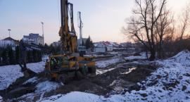 Trwa przebudowa DK66 w Wysokiem Mazowieckiem [FOTO]