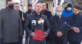 Kulesze Kościelne: Wójt usłyszał zarzuty. Odmówił składania zeznań [foto+video]